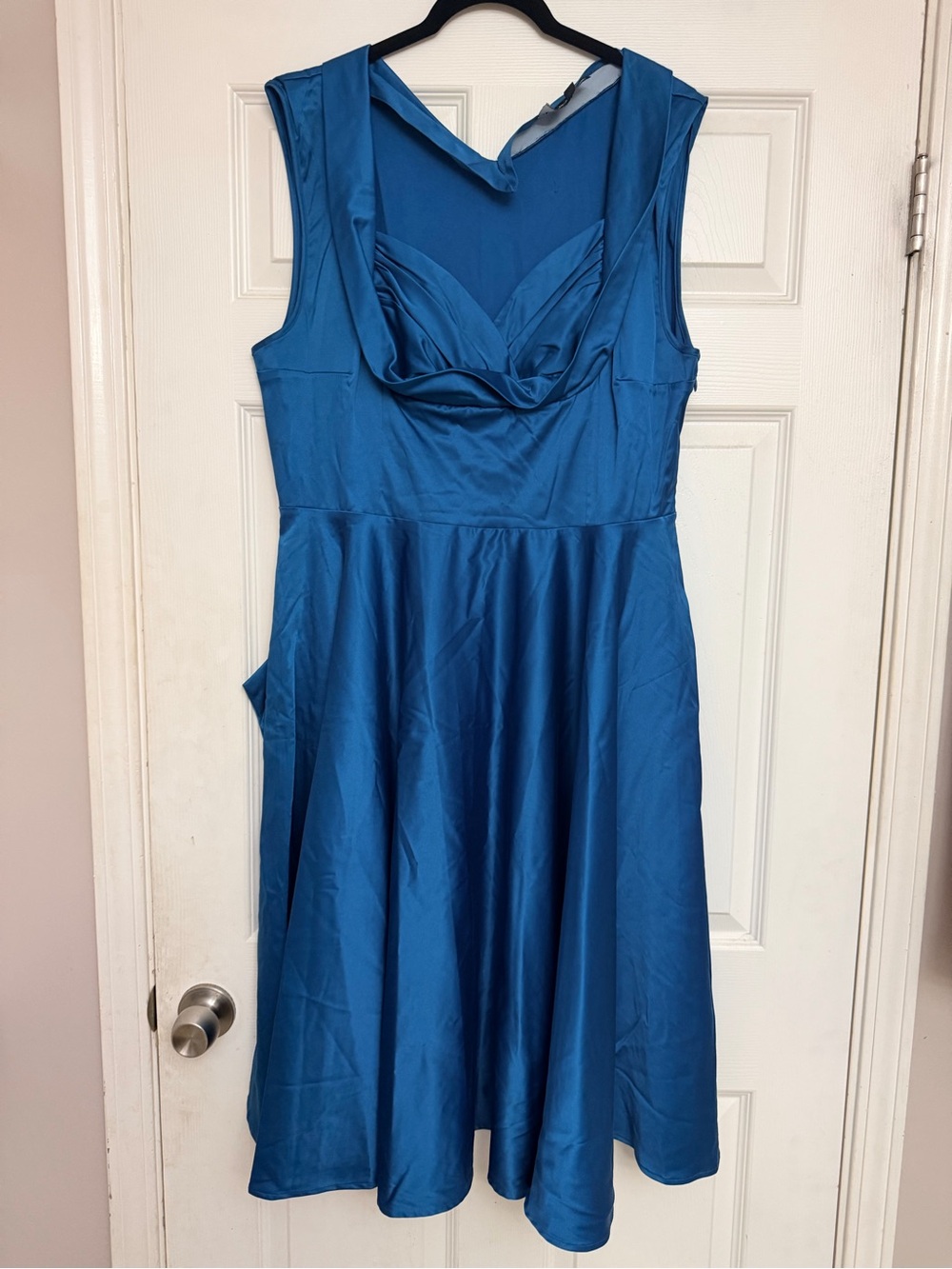 Candice Quinn Teal Dress